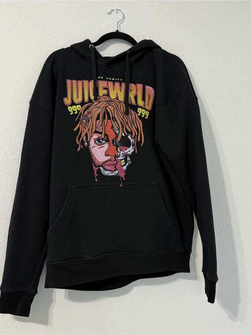 Black Juice Wrld Pullover Hoodie